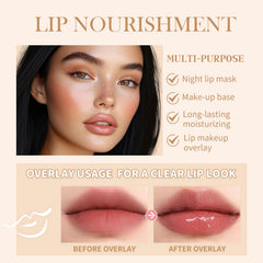 Balsamo labial Lakerain, textura ligera que no pega, ideal para climas fríos