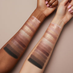 Lamora Paleta Sombras Brillos Suaves para ocasiones especiales