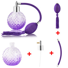 Lamoutor frasco recargable 100 ml, práctico para recargas diarias.