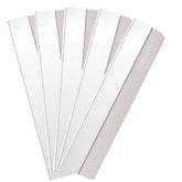 Lamoutor hoja navaja borde simple, paquete de 100 piezas, reemplazo rápido.