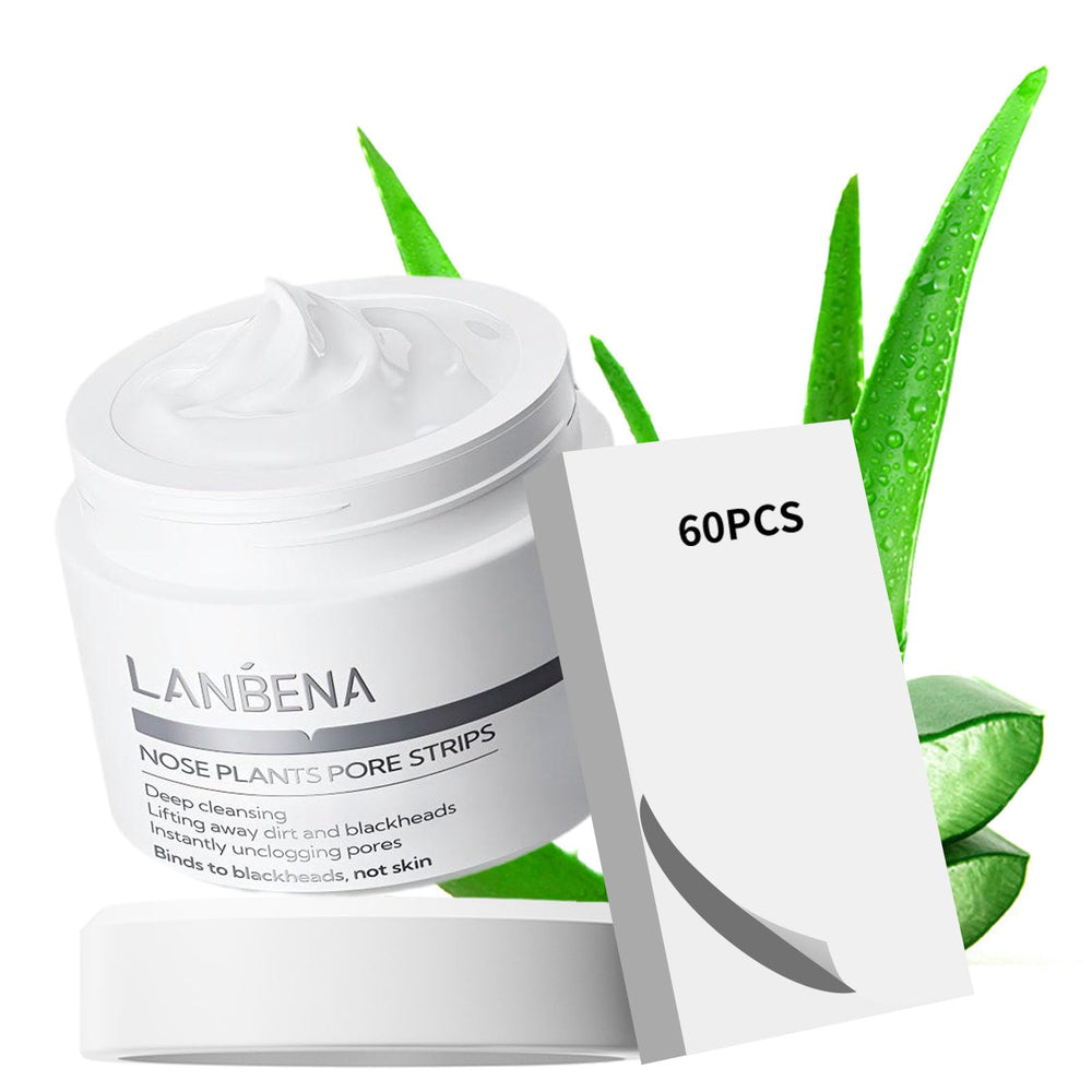 LANBENA blackhead remover mask nose strip for deep pore cleansing