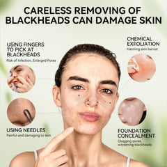 LANBENA envase de mascarilla nasal, presentación conveniente