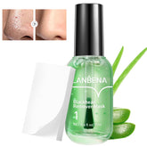 LANBENA mascarilla espinillas 2 en 1 para limpieza profunda de poros y control de grasa.