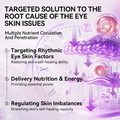 LANBENA Parches ojos retinol, uso en toda la cara para suavizar líneas finas.