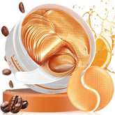 LANBENA parches de ojos con vitamina C, empaque elegante para cuidado diario.