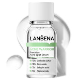 LANBENA serum punto acné botella: tratamiento directo en la zona afectada.