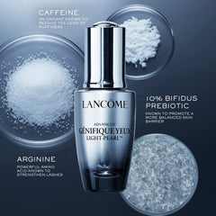 Lancôme Génifique Luz Perla: ingredientes Bifidus Prebiótico para equilibrio cutáneo