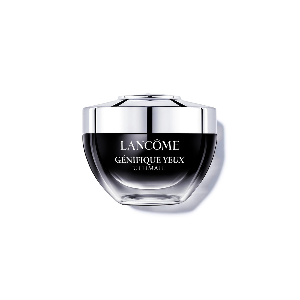 Lancôme Génifique Contorno de Ojos, aplicación suave que hidrata la zona.