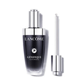 Lancôme Génifique, frasco recargable, comodidad diaria y menos residuos.