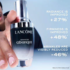 Lancôme Génifique: hidratación diaria que fortalece la barrera cutánea.