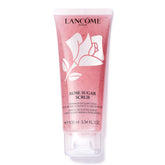 Lancôme gommage visage Rose – grains de sucre pour peau éclatante et lisse.