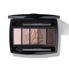 Lancôme Hypnôse: paleta abierta con cinco sombras para looks día-noche
