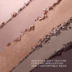 Lancôme Hypnôse: muestra de sombras en piel para ver pigmento