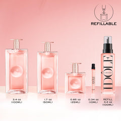 Lancôme Idôle: empaque sostenible y responsable.