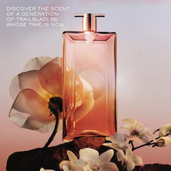Lancôme Idôle Now, embalaje sostenible con empaque FSC MIX para un consumo responsable.