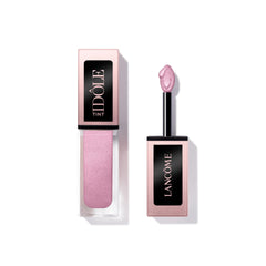 Lancôme Idôle Tint sombra líquida mate lavanda para look suave y duradero
