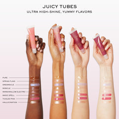 Lancôme Juicy Tubes: brillo ultra intenso y acabado llamativo.