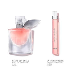 Lancôme La Vie Est Belle perfume de bolso de 10 ml, ideal para retoques diarios.