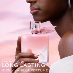Lancôme La Vie Est Belle Vanille Nude, tapón refinado para regalo.