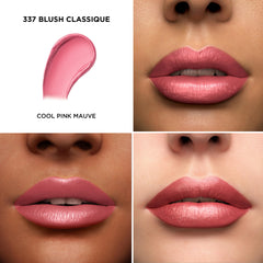 Lancôme L'Absolu Rouge, bálsamo de rosa y hidratación para labios suaves.