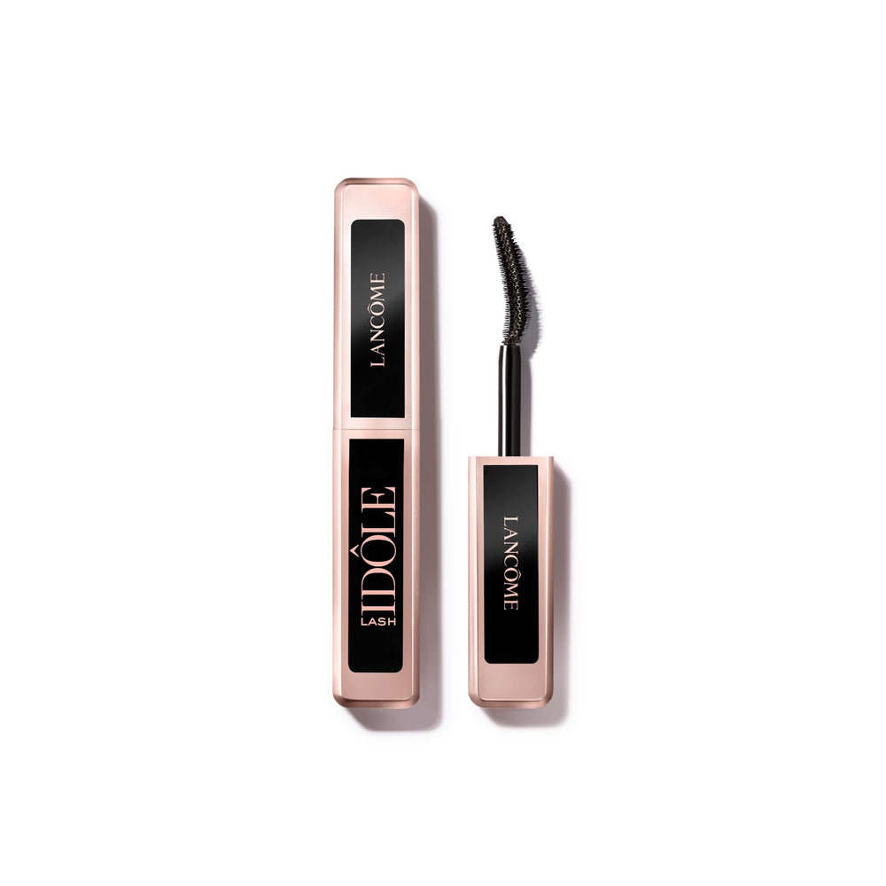 Lancôme Lash Idôle Mascara abre la mirada con apertura de ojos más amplia.