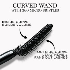 Lancôme Lash Idôle Mascara eleva y riza para una mirada más abierta.