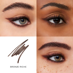 Lancôme Le Stylo delineador de larga duración para uso diario y nocturno.