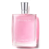 Lancôme Miracle frasco brillante ideal para lucir en el tocador durante el día.