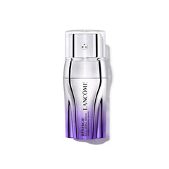 Lancôme Rénergie H.C.F. Triple Serum: botella con sistema triple cámara para mezcla fresca.