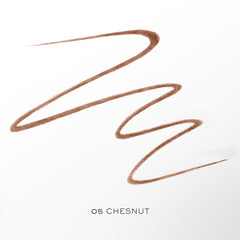 Lancôme Sourcils Poudre teinte 05 Chestnut: tenue légère et précision durable.