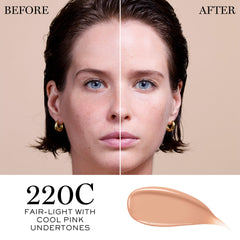 Lancôme Teint Idole Ultra Wear, base en suero hidratante para piel suave.