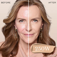 Lancôme Teint Idole Natural Matte: muestra de tono para encontrar coincidencia.
