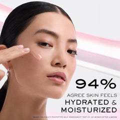 Application sur peau avec Tonique Confort, peau prête à recevoir les soins