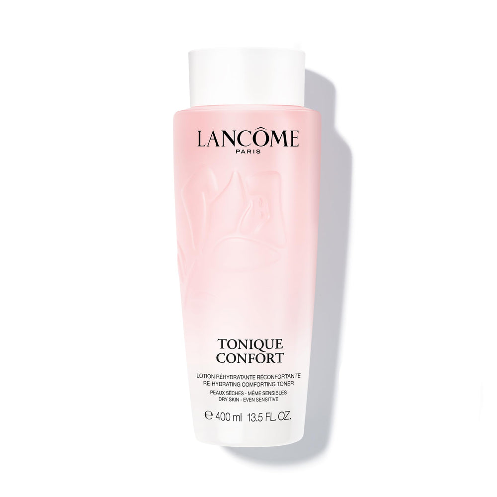 Lancôme Tonique Confort – bouteille du tonique hydratant offrant douceur et hydratation