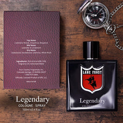 Lane Frost Legendary Cologne: rociado en spray para uso diario