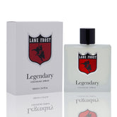 Lane Frost Legendary Cologne frasco elegante para uso diario