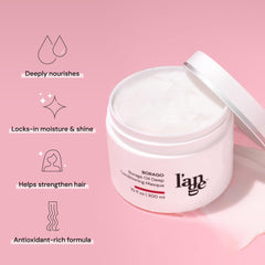 L'ANGE HAIR Borago – hydratation profonde pour cheveux qui réclament douceur.