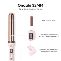 L'ANGE HAIR Cable 360 Giro: libertad de movimiento para envolver cada mechón.