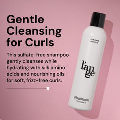 L'ANGE HAIR champú rizos, textura cremosa para hidratación suave