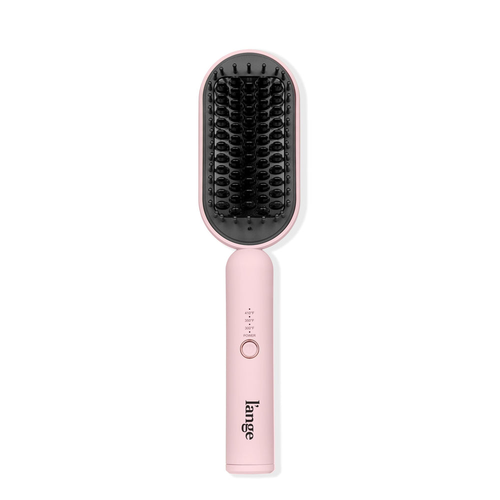 L'ANGE HAIR Mane Pass con filamentos cerámicos para peinados rápidos y suaves.