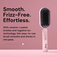 L'ANGE HAIR Mane Pass con ion negativo para brillo y frizz reducido.