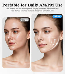 Lanieney terapia de contraste para rostro suaviza poros y revitaliza la piel