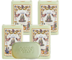 Lanman y Kemp Jabón de Tocador Agua de Florida aroma refrescante para el cuidado diario