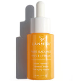 Lanmeri Serum Vitamina C con Ferúlico: botella elegante para uso diario.