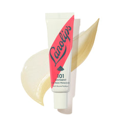 Lanolips 101 bálsamo labial con lanolina, frasco visible para labios secos.