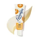 Lanolips 101 Ungüento donut-glaseado para labios hidratados y suaves.