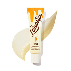 Lanolips 101 Ungüento para labios, hidratación suave para labios resecos.
