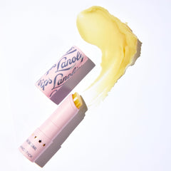Lanolips Lanostick textura suave que sella la humedad de los labios.