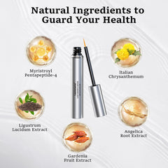 Lanonano Lash Serum: aplicacion-linea-pestanas para definición suave