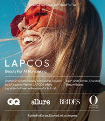 LAPCOS Aqua Sheet Mask, extracto plancton para aportar humedad y nutrientes.